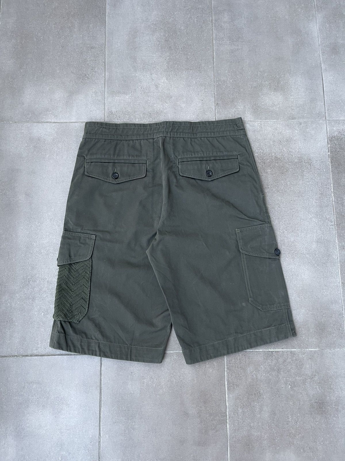Missoni Missoni Bermuda Technical Cargo Swamp Green Long Shorts Size US 32 / EU 48 - 10 Thumbnail