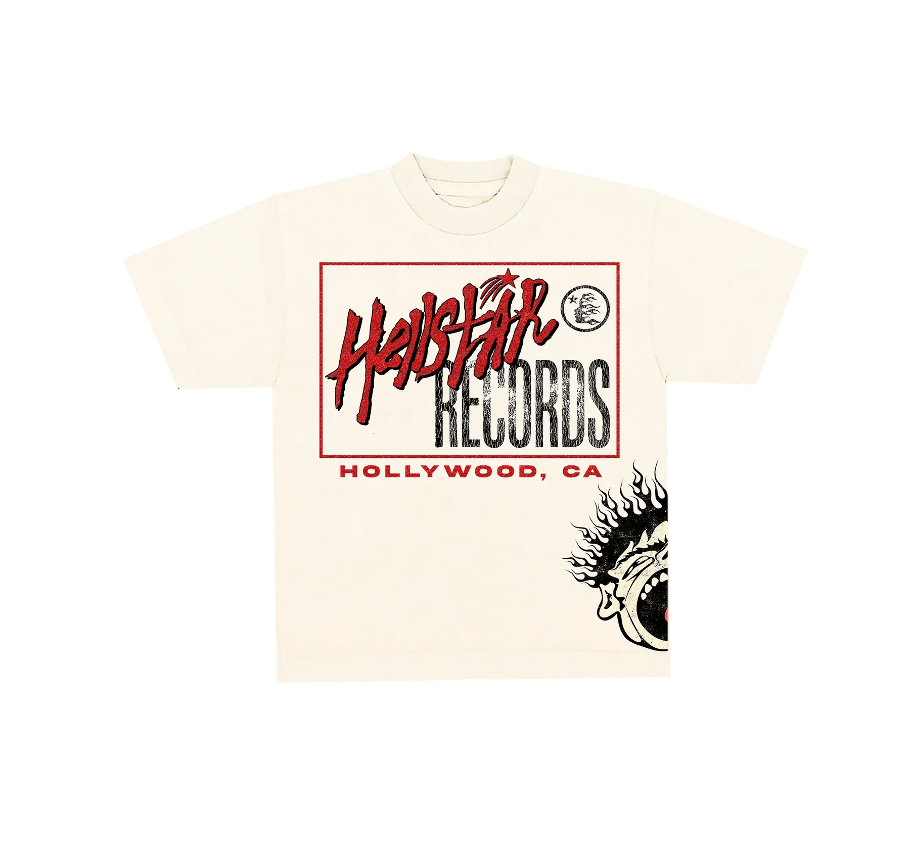 HELLSTAR Hellstar Capsule 9 Hellstar Records T-Shirt Grailed