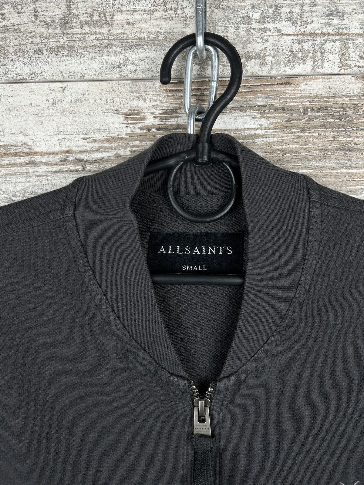 Allsaints × Japanese Brand Mens AllSaints Saturn Bomber basic cotton luxury Japanese Size US S / EU 44-46 / 1 - 3 Thumbnail