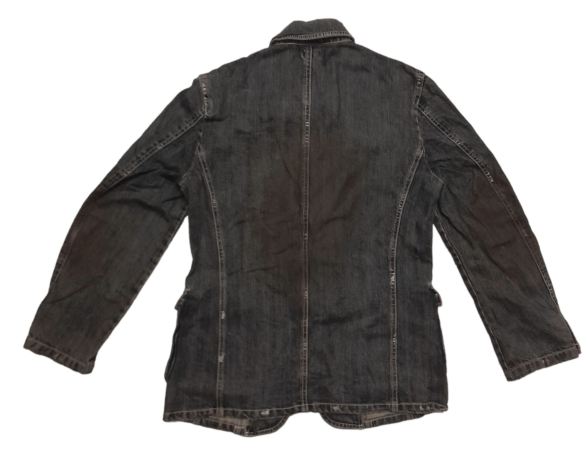 Japanese Brand × Seditionaries PUNK seditionaries Denim Jacket (S32) Size US M / EU 48-50 / 2 - 2 Thumbnail