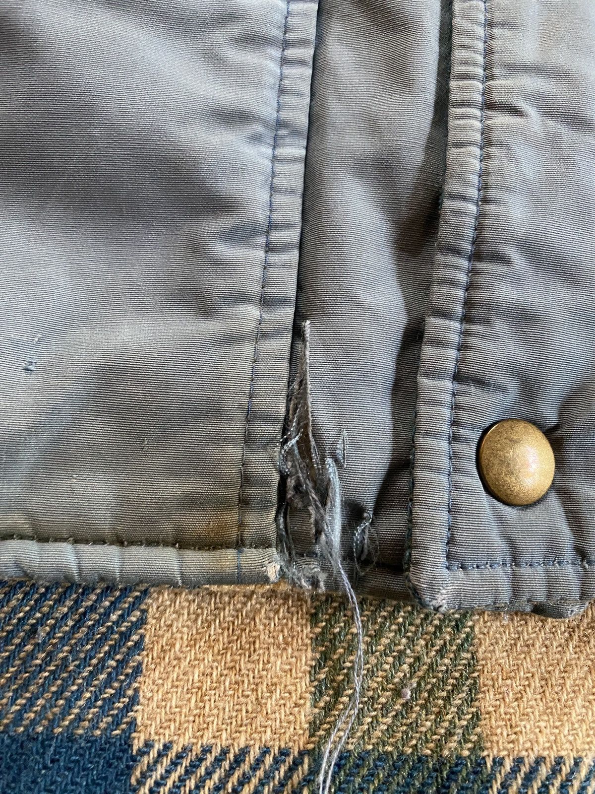 Woolrich Woolen Mills Vintage 60's/70’s Woolrich Reversible Outerwear Vest Size US S / EU 44-46 / 1 - 8 Thumbnail