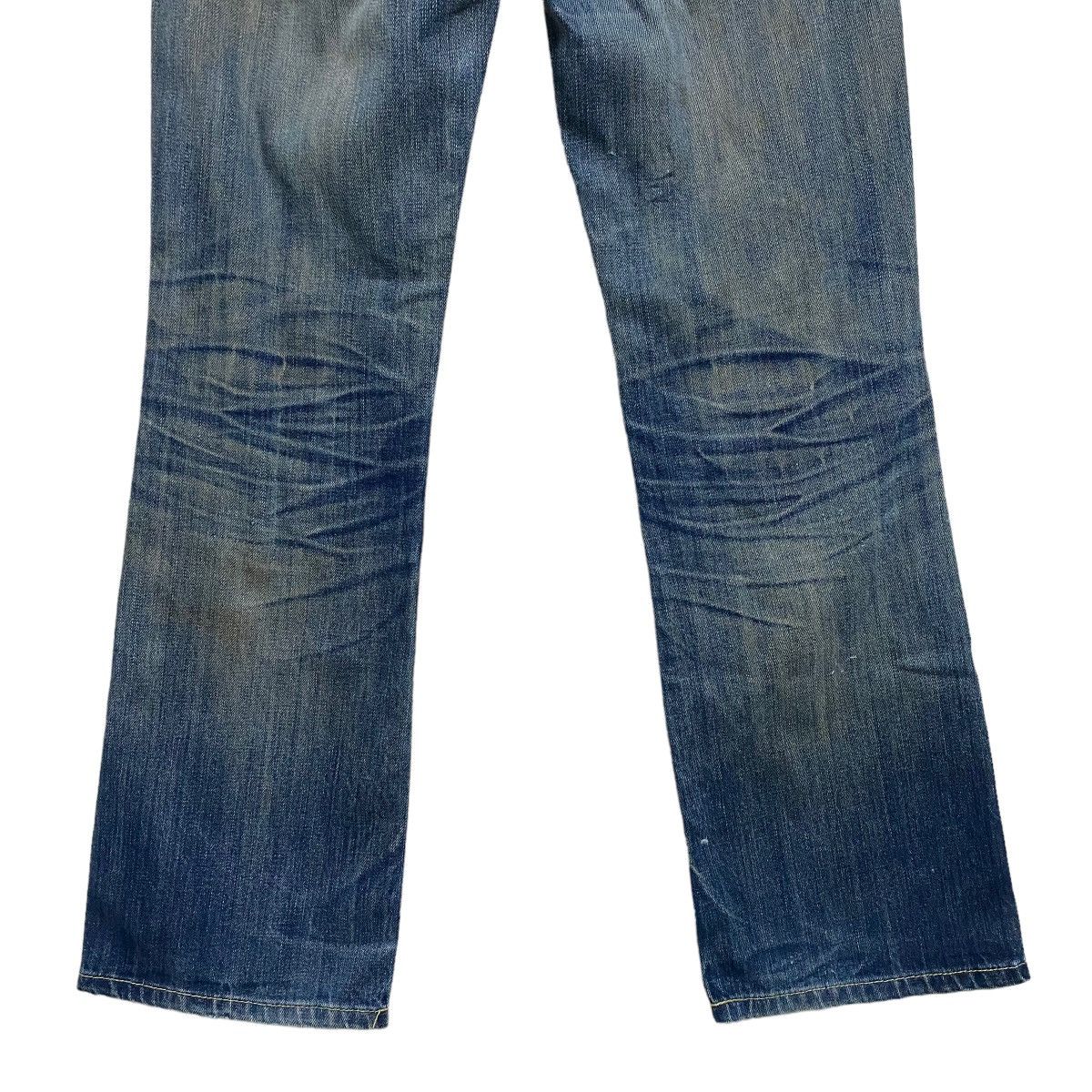 Levi's Vintage Levis 517 Denim Flare Jeans Rusty Size US 30 / EU 46 - 12 Thumbnail