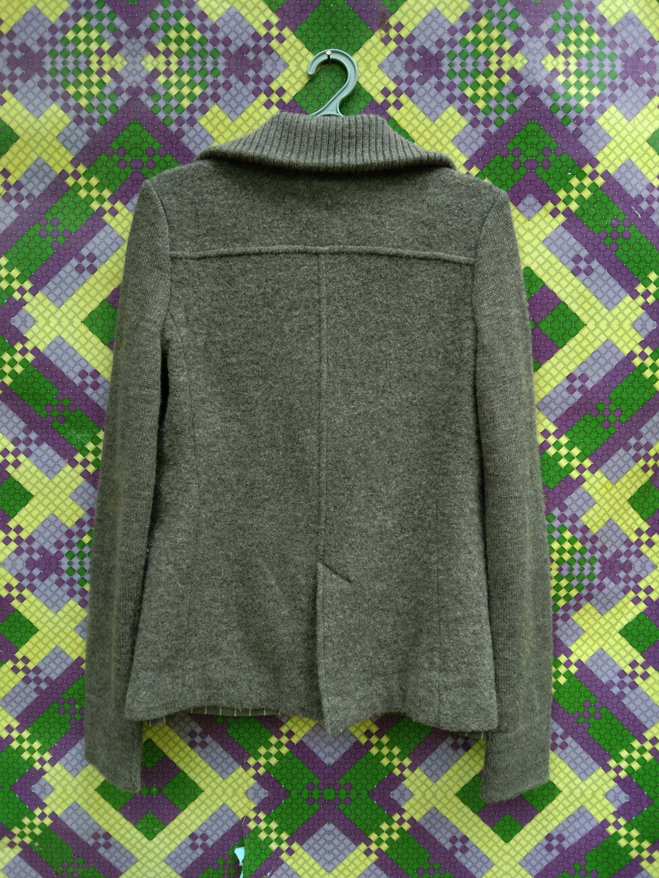 Comme Ca Ism × Japanese Brand COMME CA ISM DOUBLE-BREASTED JACKET Size US S / EU 44-46 / 1 - 6 Thumbnail
