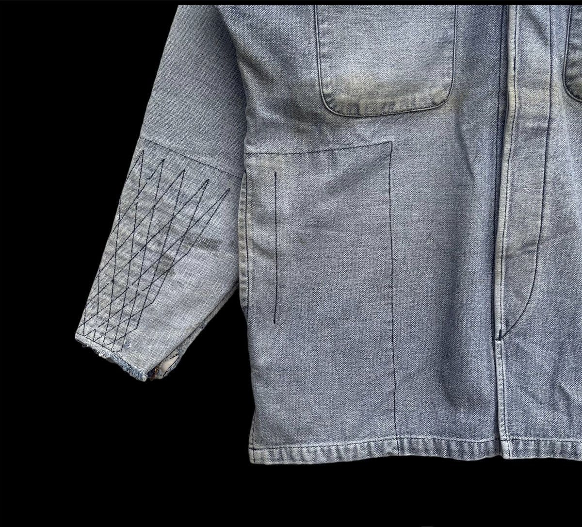 Japanese Brand × Seditionaries Distressed Seditionaries Custom Workers Denim Jacket Size US L / EU 52-54 / 3 - 4 Thumbnail