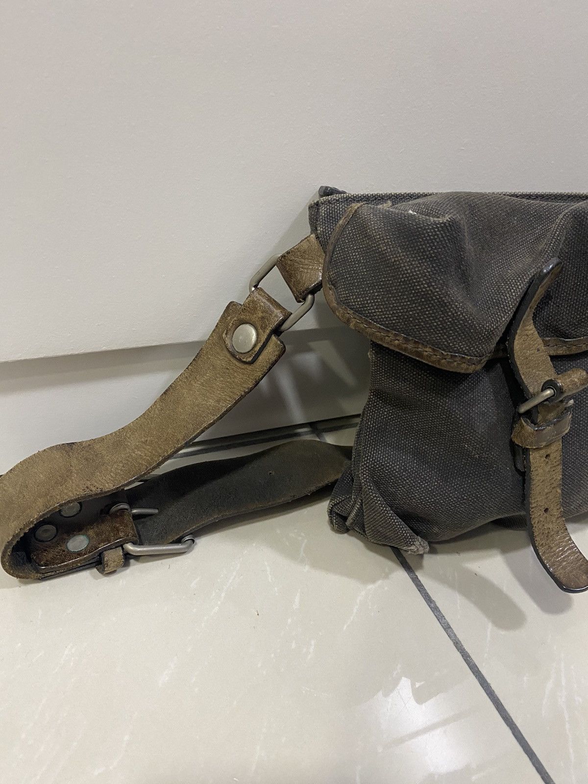 Dries Van Noten Dries Van Noten canvas crossbody bag Size ONE SIZE - 12 Thumbnail