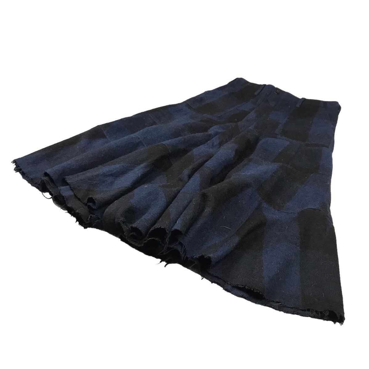 Comme des Garcons COMME DES GARÇONS WOOL FLANNEL ZIPPIER SKIRT PANTS Size US 30 / EU 46 - 5 Thumbnail