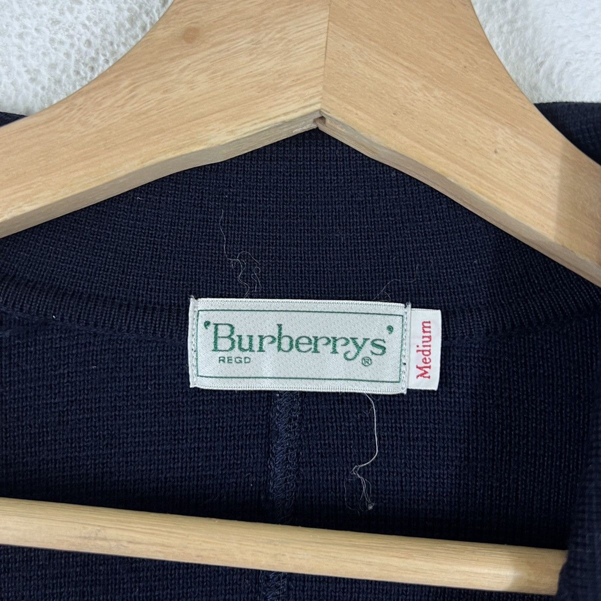 Burberry VINTAGE CARDIGAN JACKET BURBERRYS JAPAN Size US M / EU 48-50 / 2 - 8 Thumbnail