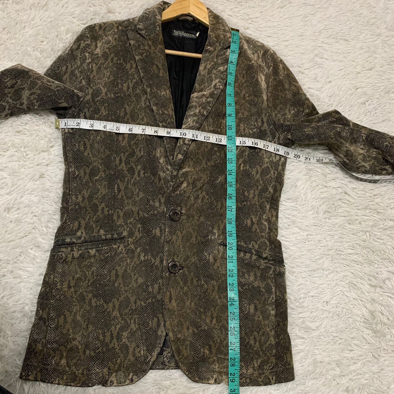 Art Comes First × L7 Real Hip L7 Real Hip Jacket Coat Art Printed Size US S / EU 44-46 / 1 - 3 Thumbnail