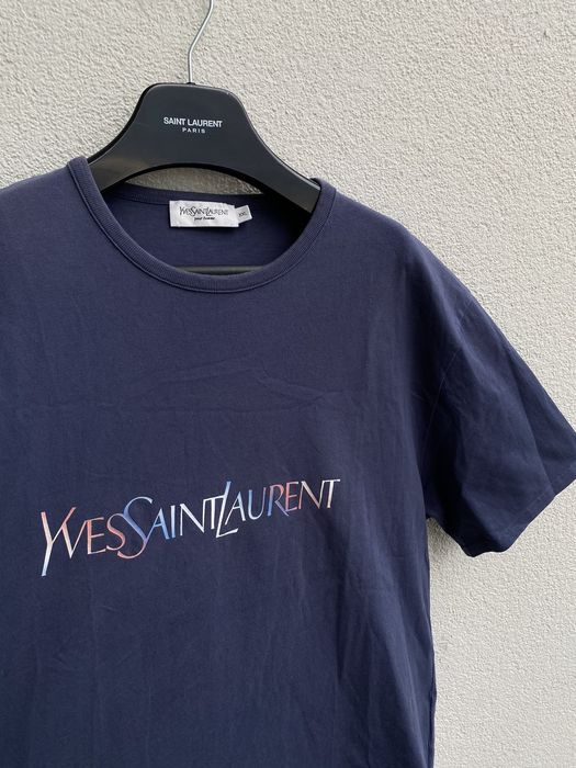 Vintage ysl hotsell t shirt