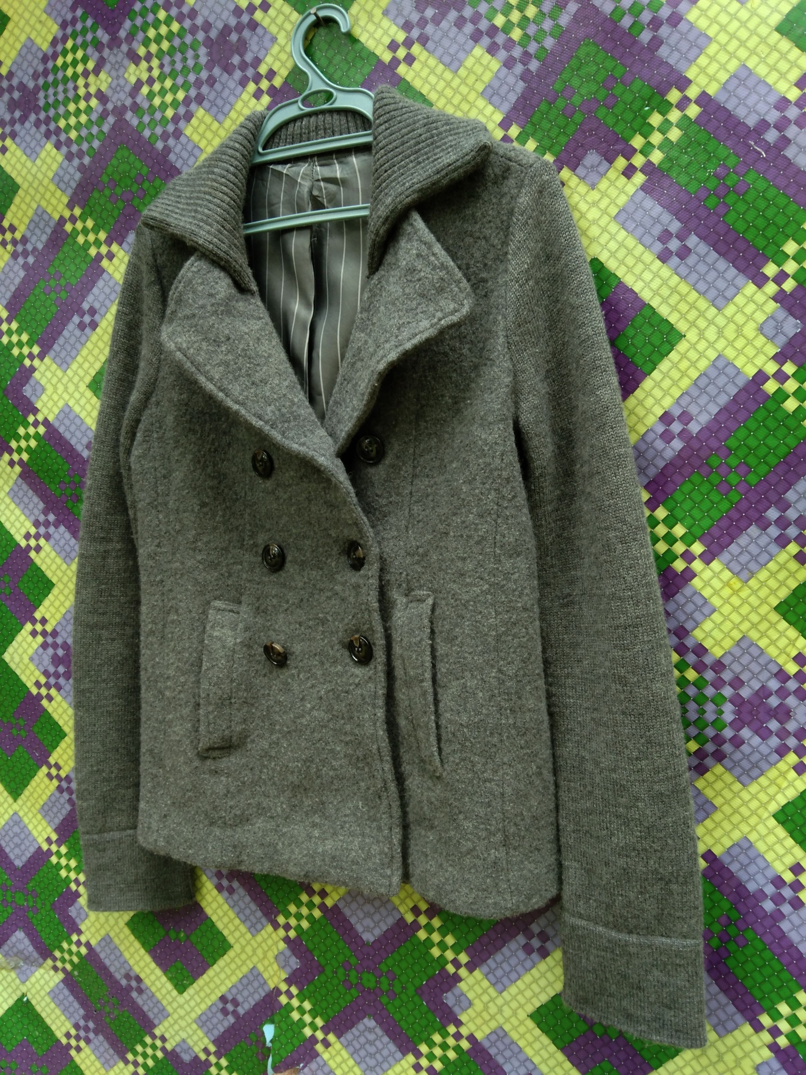 Comme Ca Ism × Japanese Brand COMME CA ISM DOUBLE-BREASTED JACKET Size US S / EU 44-46 / 1 - 2 Thumbnail