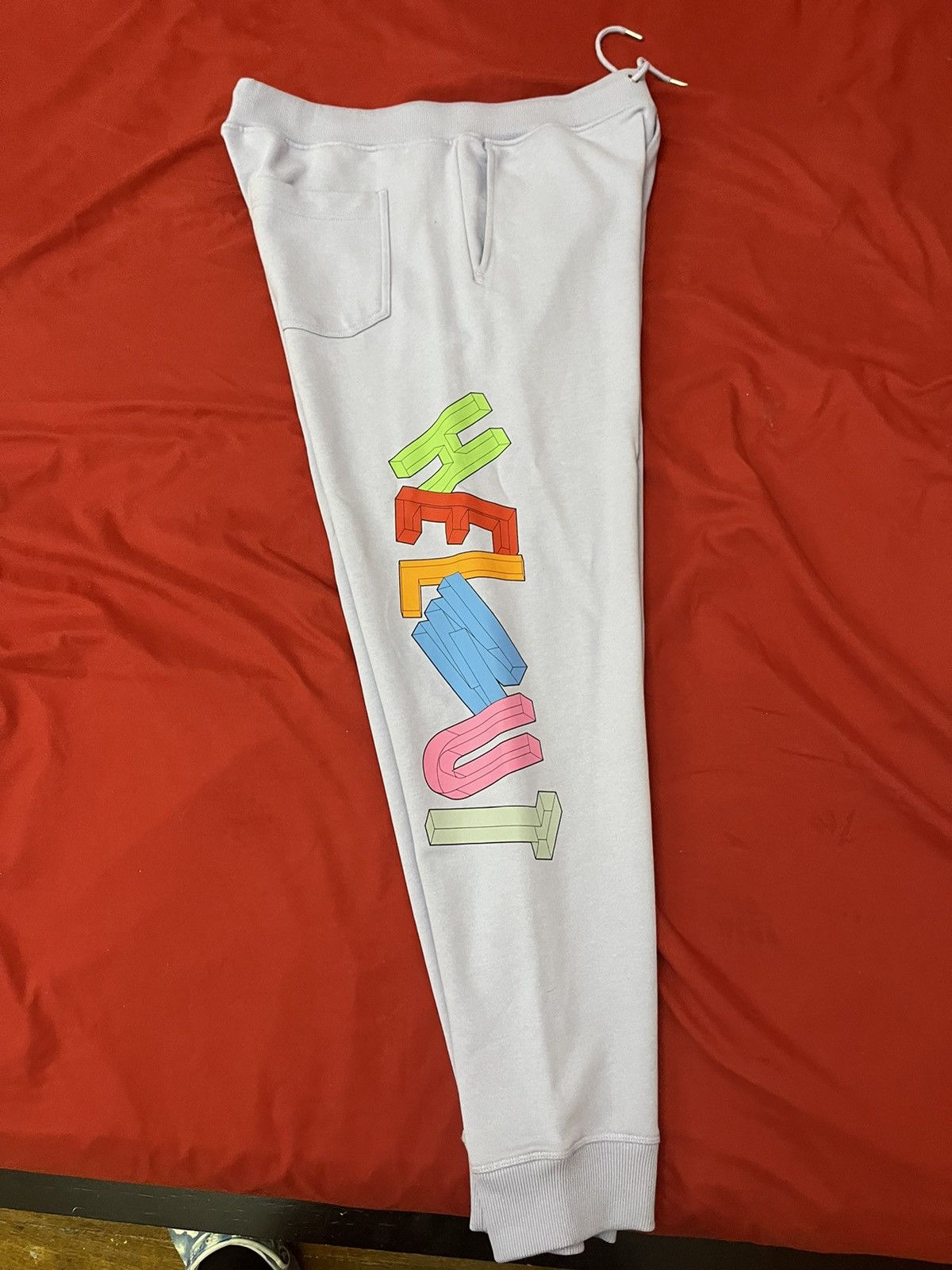 Helmut Lang Helmut Lang 3D logo joggers Size US 36 / EU 52 - 1 Thumbnail