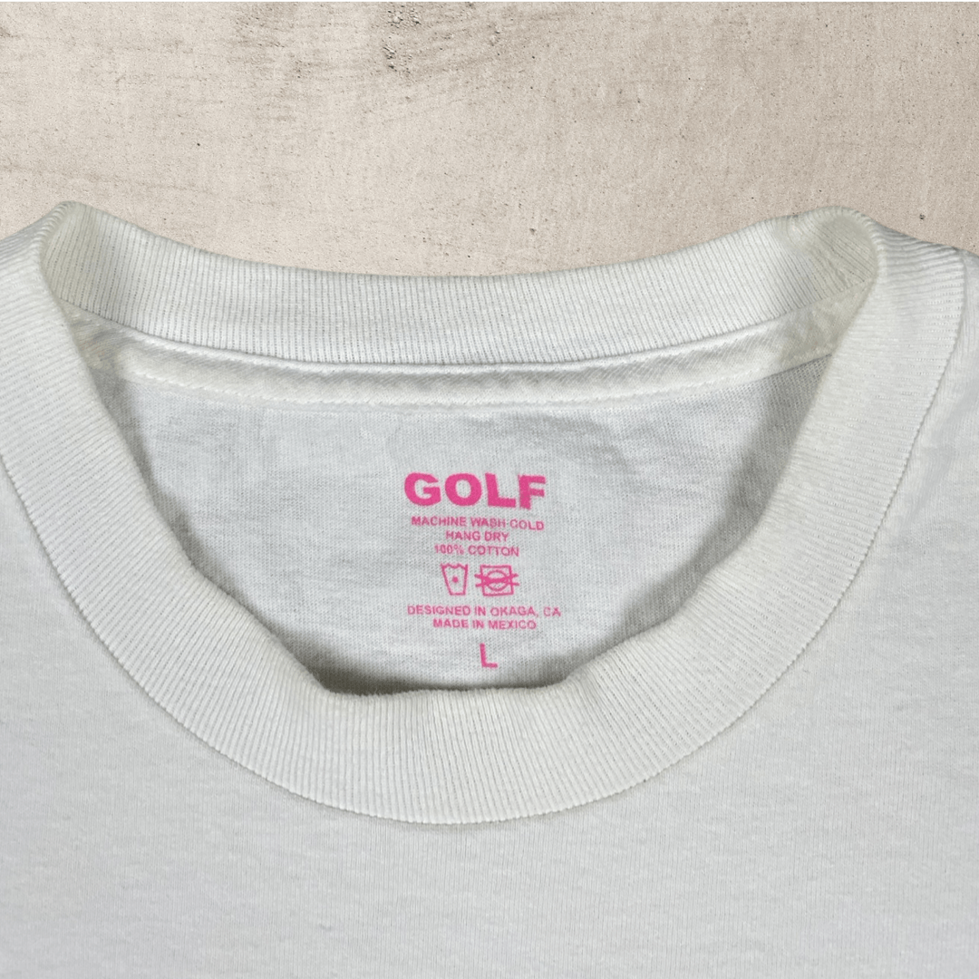 Golf Wang GOLF WANG & ODD FUTURE "IGOR" TYLER THE CREATOR T-SHIRT (L) Size US L / EU 52-54 / 3 - 4 Thumbnail