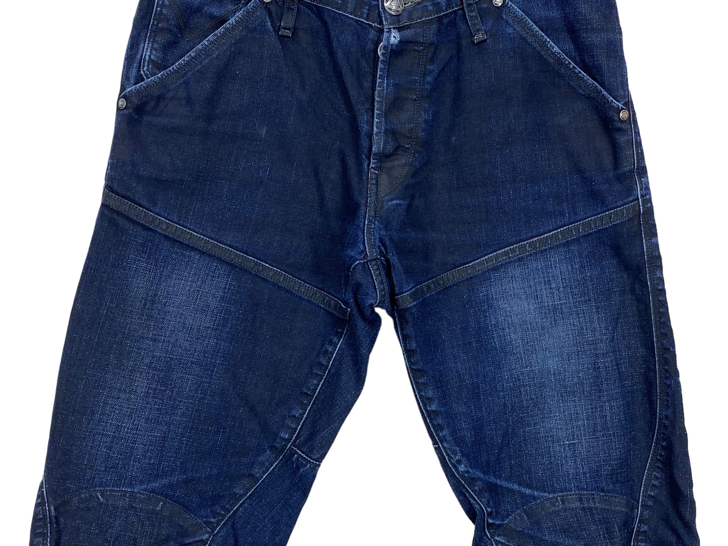 G-Star GStar Raw Jeans Knee Distressed Jeans Pants Size US 30 / EU 46 - 4 Thumbnail