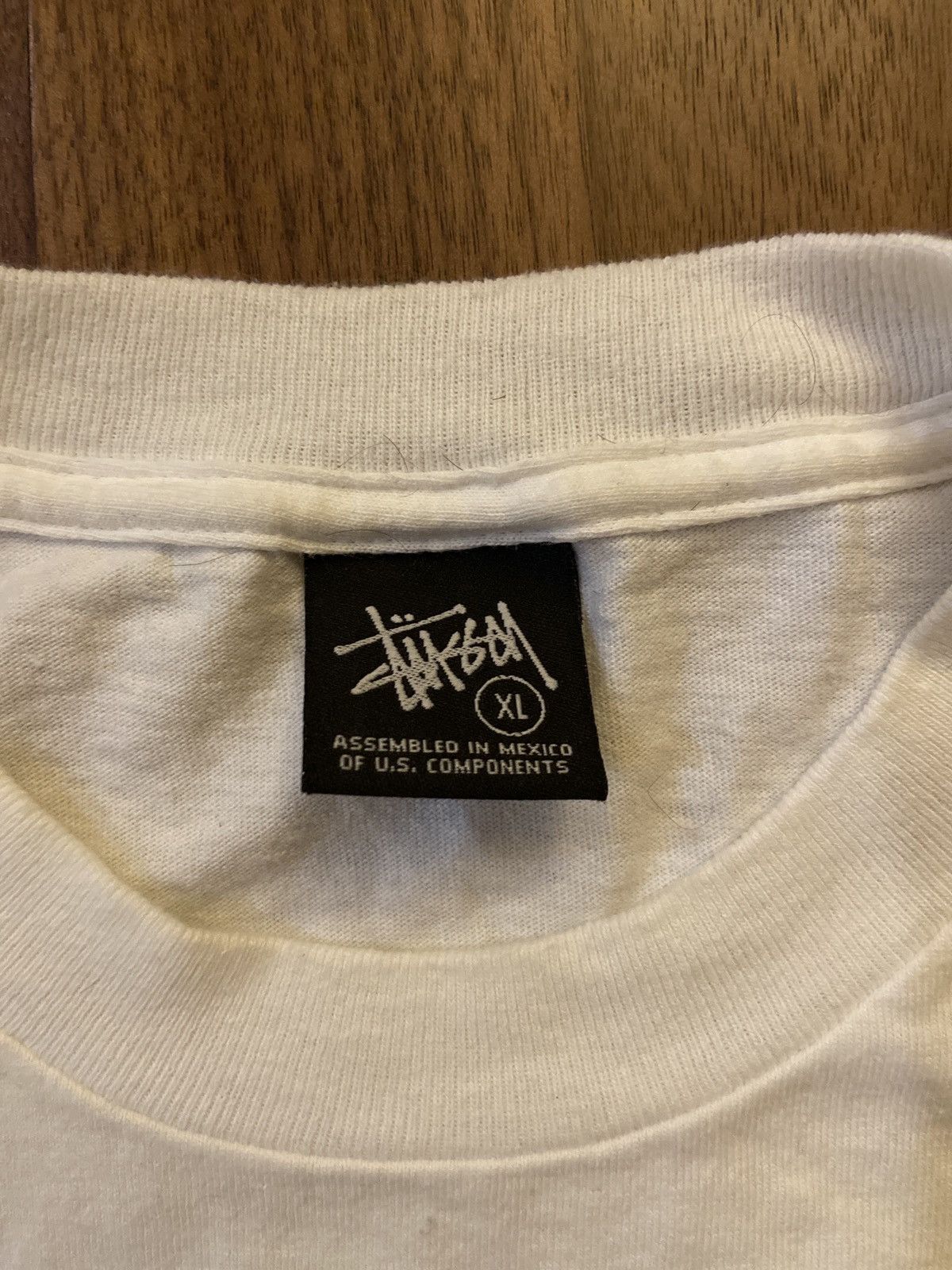 Stussy Stussy World Tour Invisible Man T-shirt Size US XL / EU 56 / 4 - 6 Thumbnail