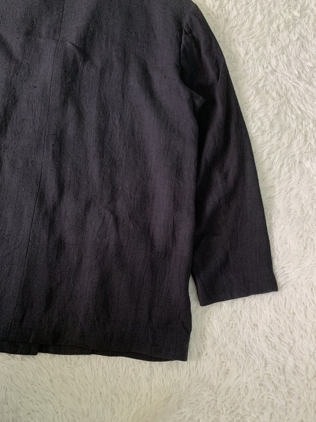 Issey Miyake Vtg Issey Miyake Permanente Silk 100% Jacket Size M / US 6-8 / IT 42-44 - 9 Thumbnail