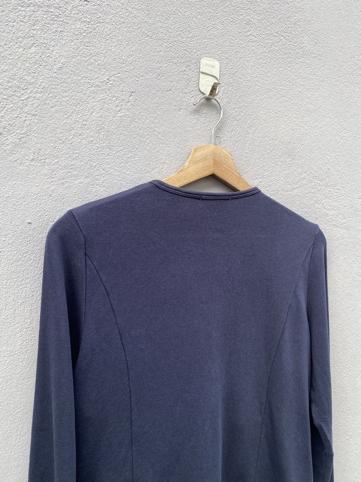 Moncler Moncler Double Zipper Dark Blue Sweater Size S / US 4 / IT 40 - 14 Thumbnail