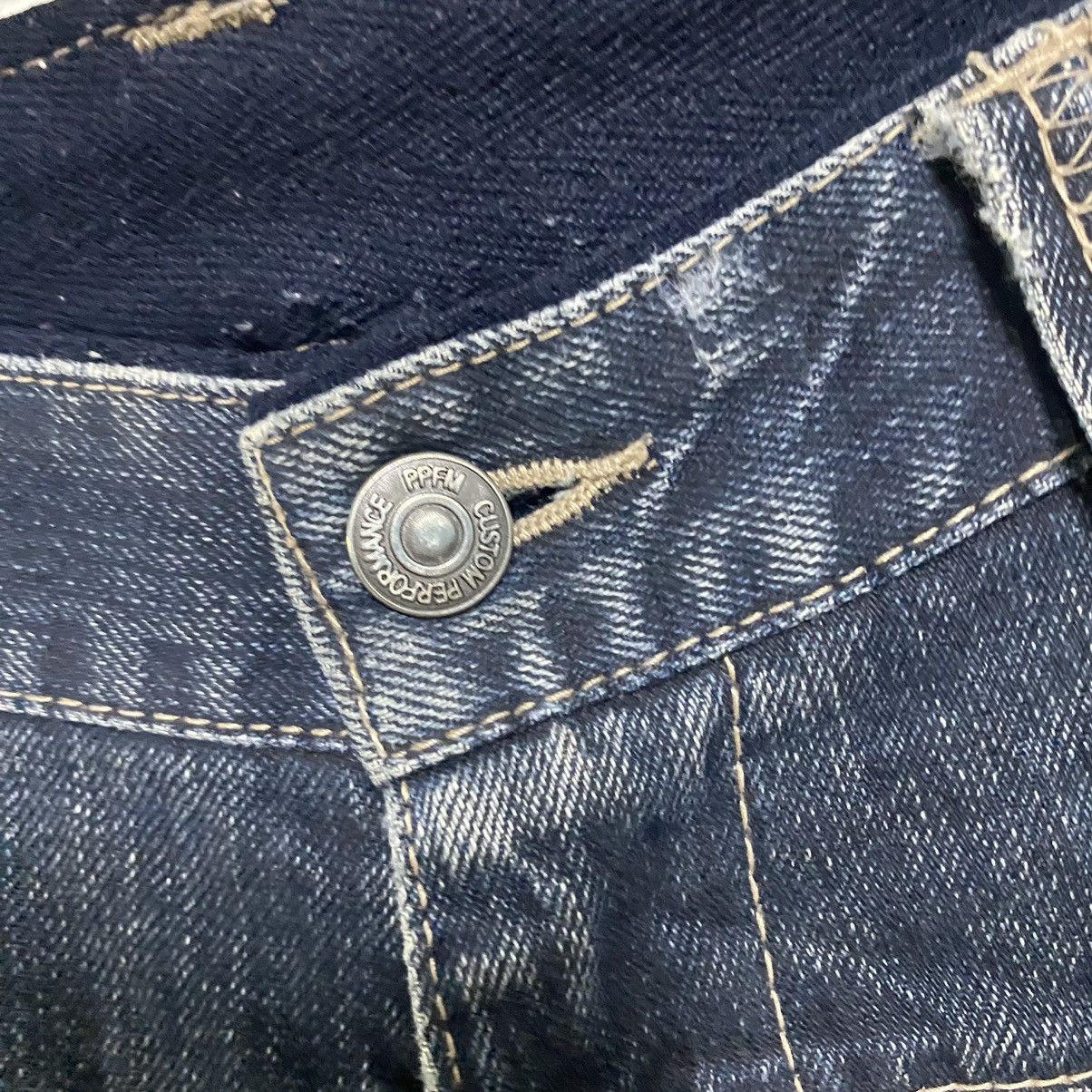 PPFM PPFM Denim Bondage Pants long zipped Size US 32 / EU 48 - 15 Thumbnail