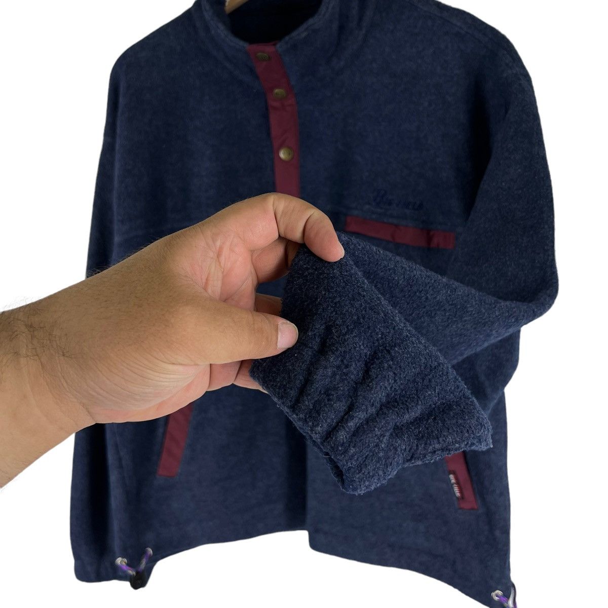 Japanese Brand VINTAGE FLEECE JACKET ANORAK WINTER SEASON RARE COLOUR Size US M / EU 48-50 / 2 - 6 Thumbnail