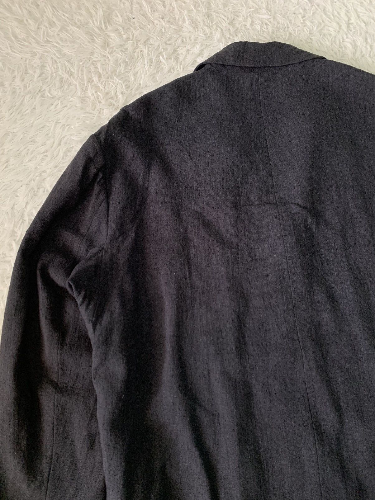 Issey Miyake Vtg Issey Miyake Permanente Silk 100% Jacket Size M / US 6-8 / IT 42-44 - 11 Thumbnail
