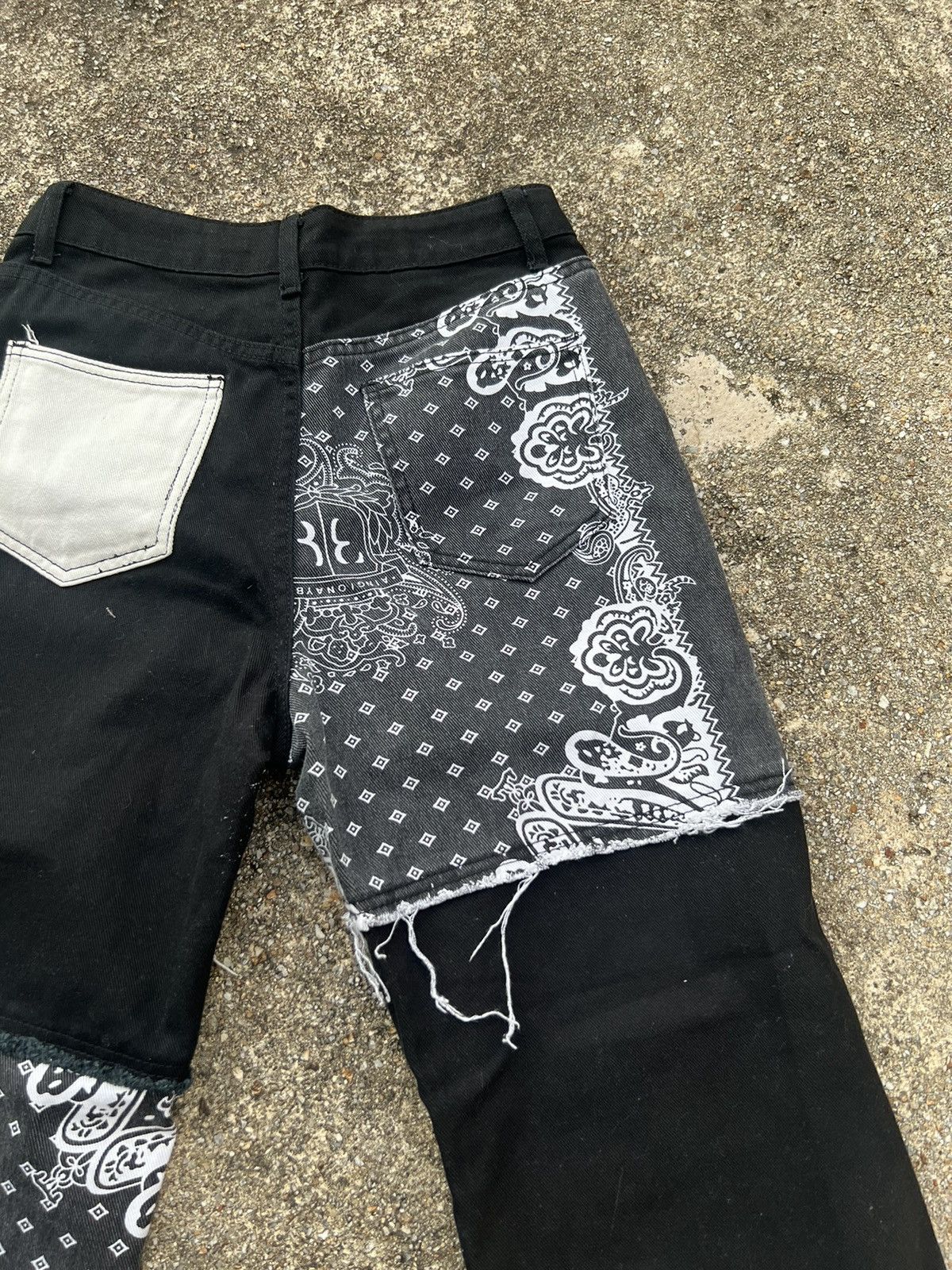 Japanese Brand Japanese Style Denim Inspired By Comme Des Garcons & Kapital Size US 28 / EU 44 - 7 Thumbnail