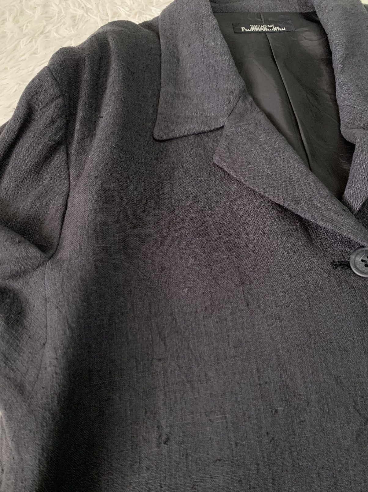 Issey Miyake Vtg Issey Miyake Permanente Silk 100% Jacket Size M / US 6-8 / IT 42-44 - 7 Thumbnail