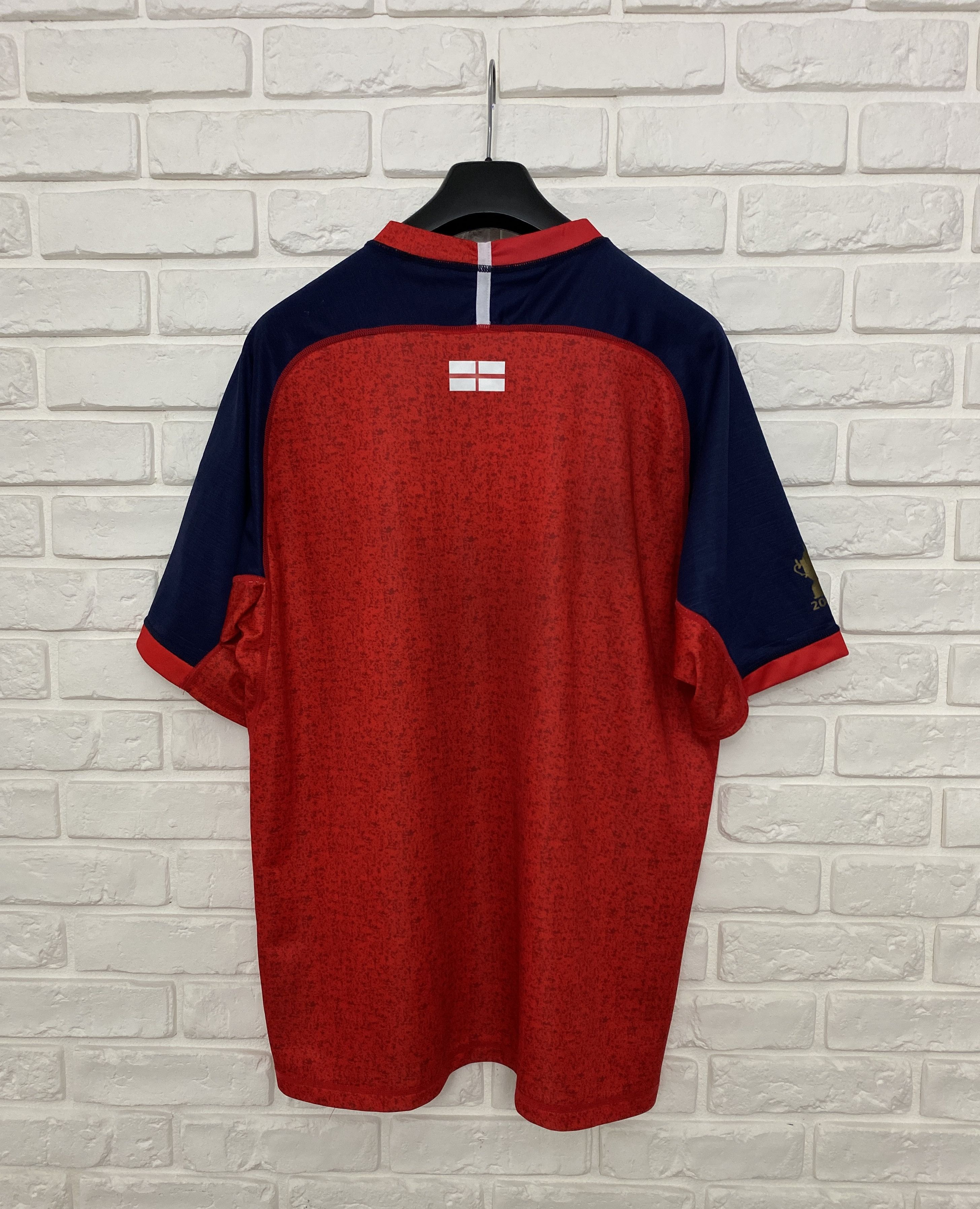 Canterbury of New Zealand England World Cup 2019 Japan Rugby Jersey Away Shirt 2XL Size US XXL / EU 58 / 5 - 6 Thumbnail