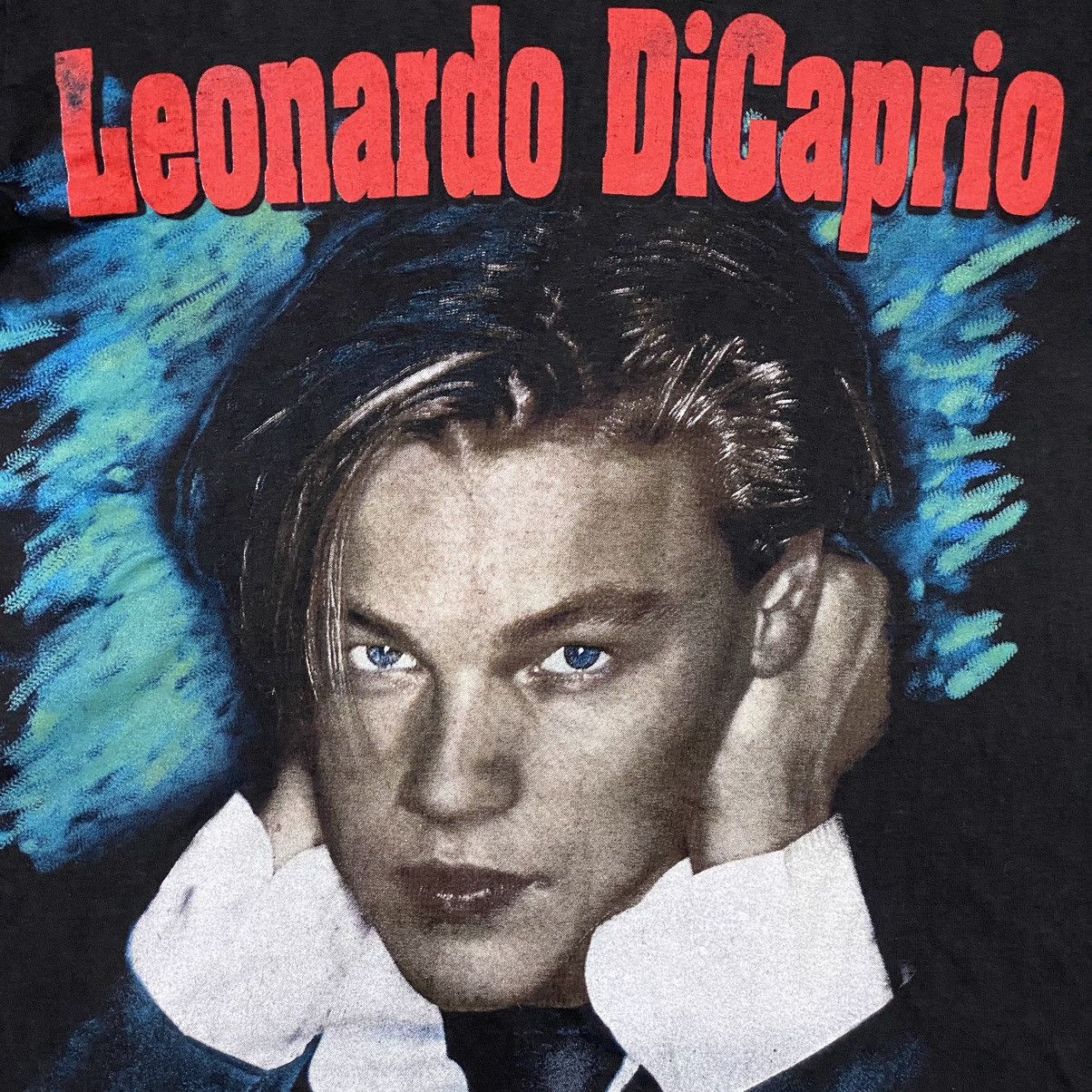 Other VINTAGE 90S LEONARDO DICAPRIO T-SHIRT Size US S / EU 44-46 / 1 - 5 Thumbnail