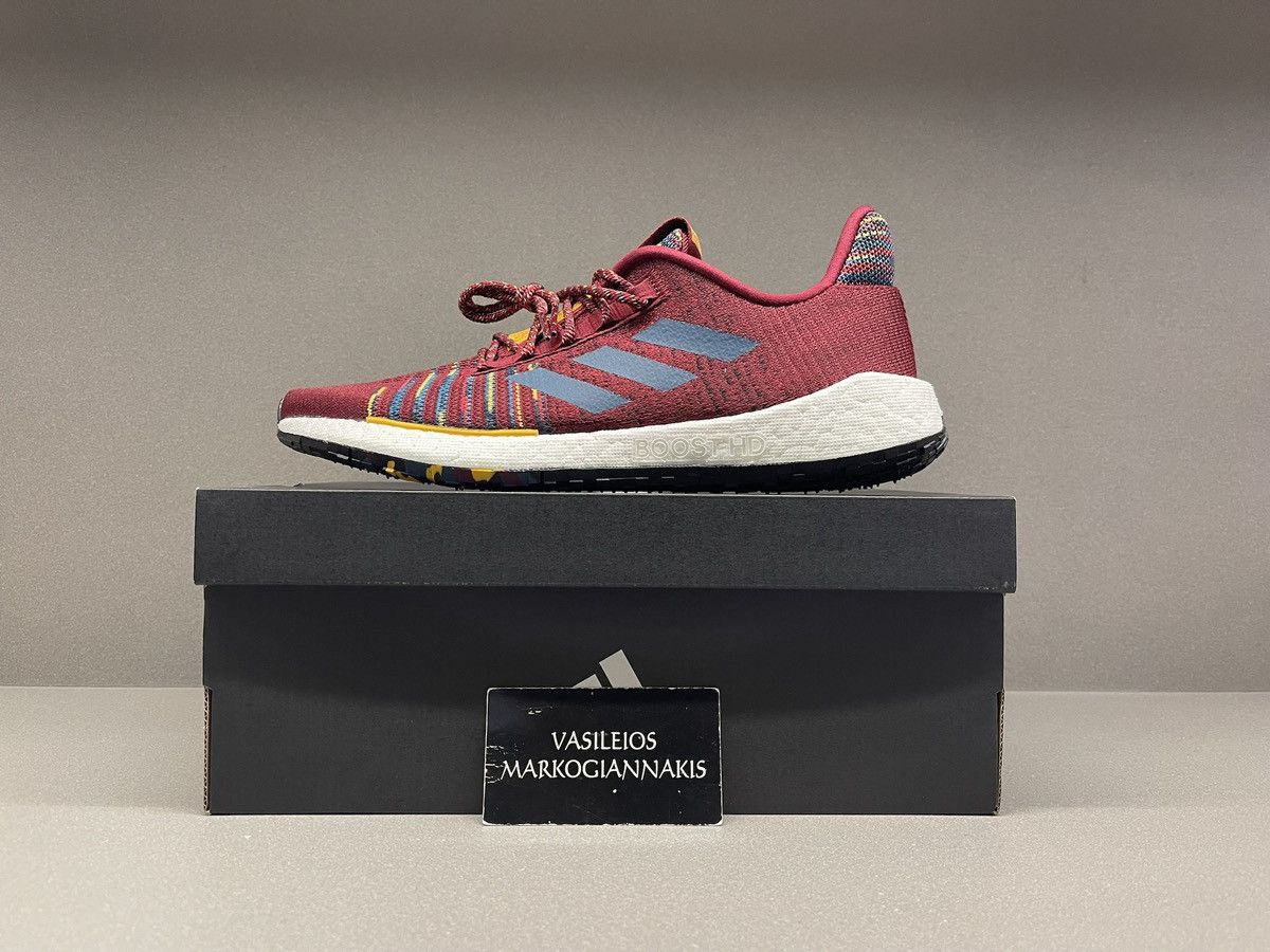 Adidas Pulse Boost HD Missoni Core Burgundy