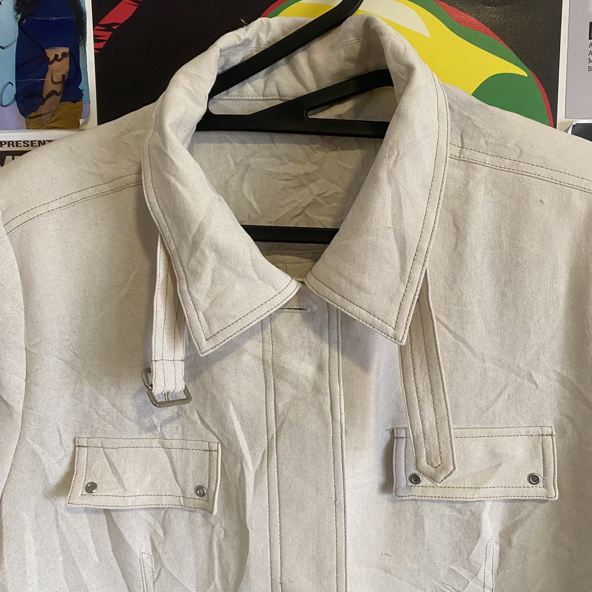 Vintage Vintage Laliberte Japanese Brand Light Jacket Size M / US 6-8 / IT 42-44 - 2 Thumbnail