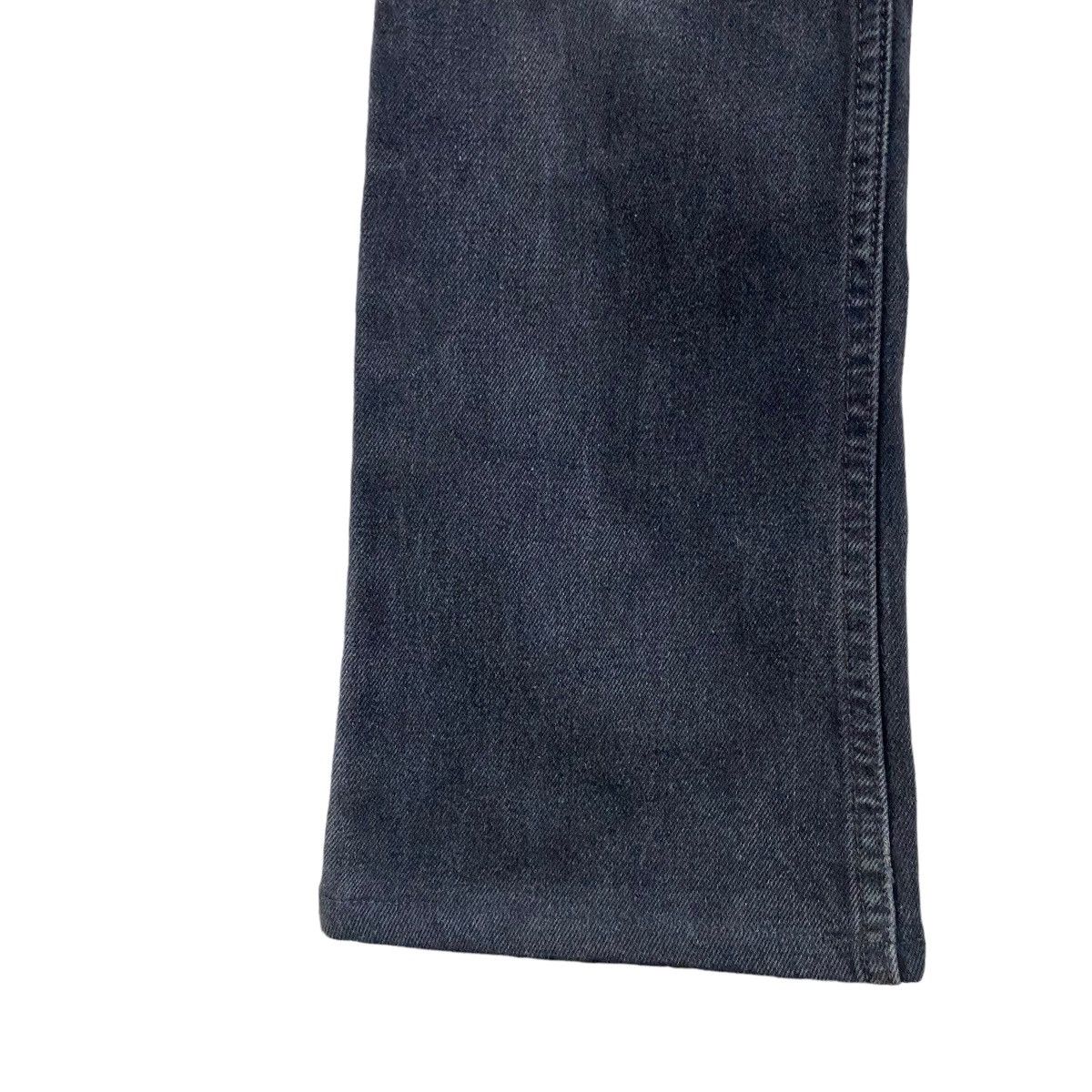 Levi's Vintage 90s Levis 517 Boot cut Jeans Fade Black Size US 26 / EU 42 - 8 Thumbnail