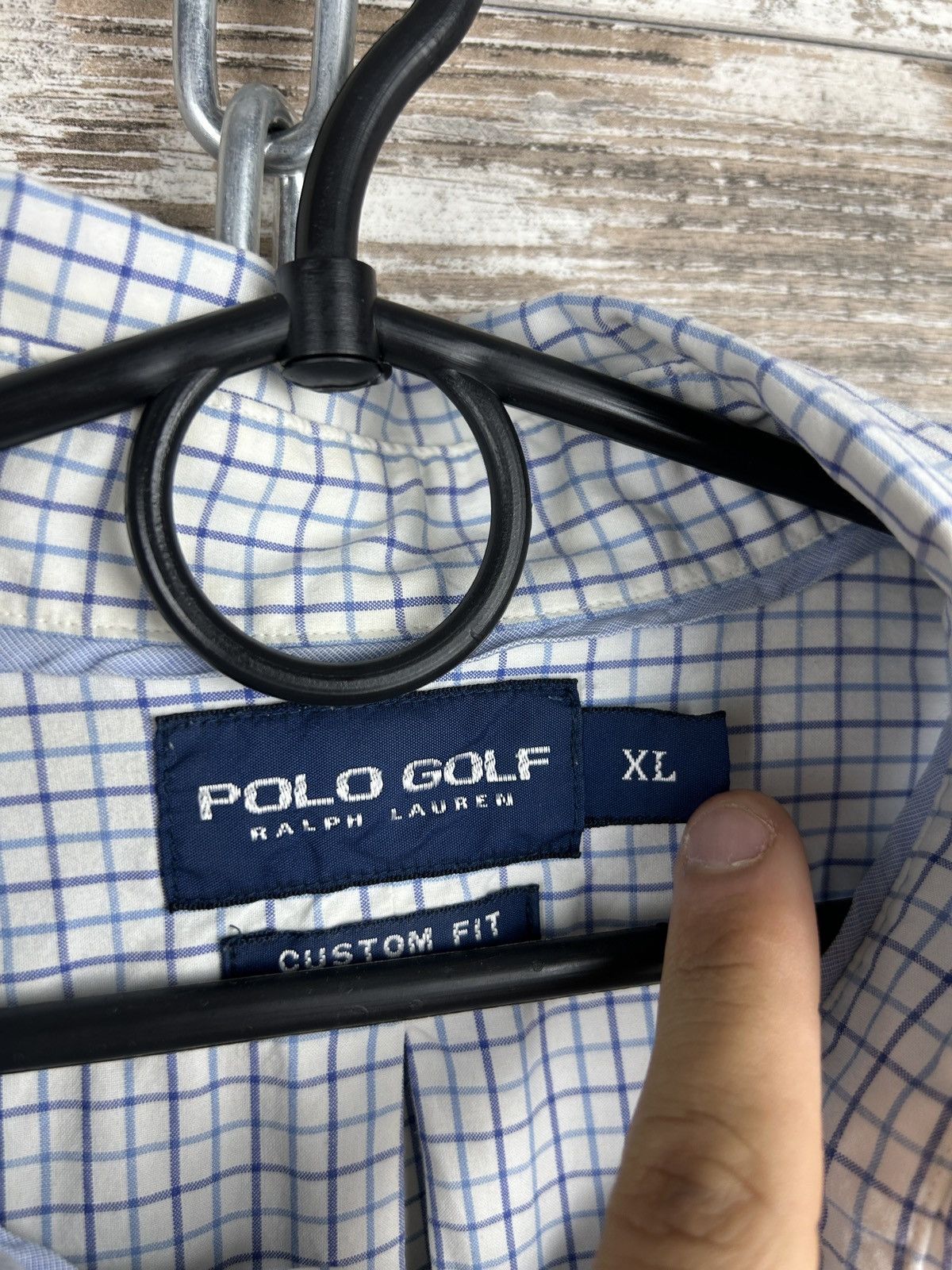 Polo Ralph Lauren × Vintage Mens Vintage Polo Ralph Lauren Golf Shirt button up Luxury Size US XL / EU 56 / 4 - 6 Thumbnail