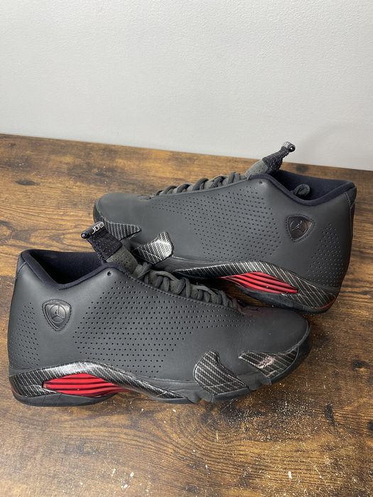 nike air jordan 14 black ferrari