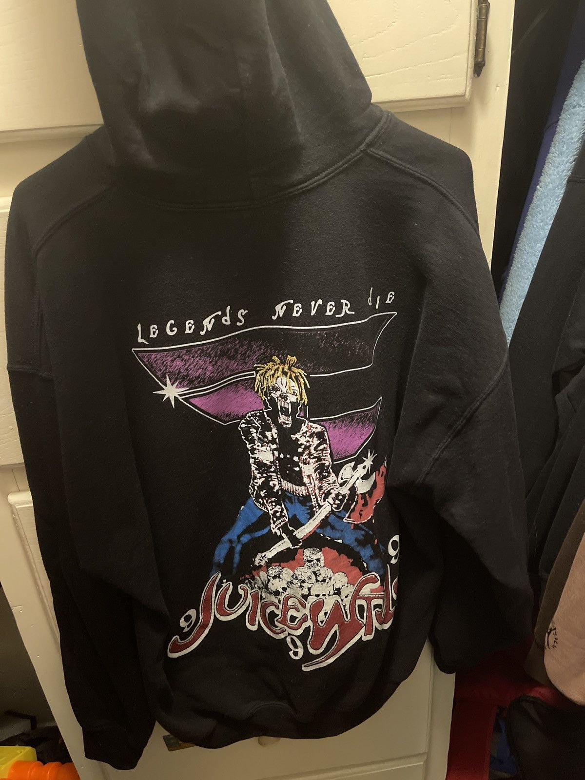 999 Club Juice Wrld x Faze Clan XL Hoodie Grailed