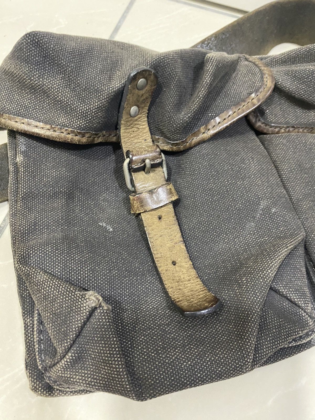 Dries Van Noten Dries Van Noten canvas crossbody bag Size ONE SIZE - 5 Thumbnail
