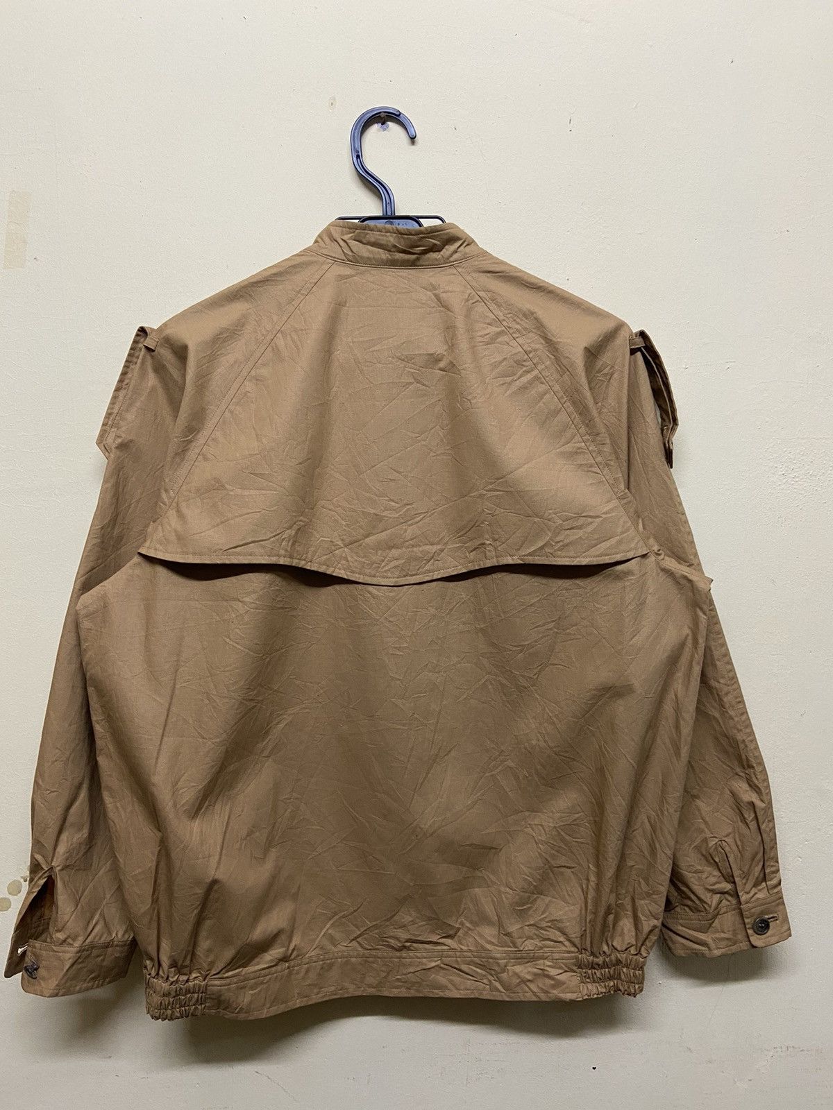Burberry × Designer × Vintage Vintage Burberry Light Jacket Size US L / EU 52-54 / 3 - 10 Thumbnail