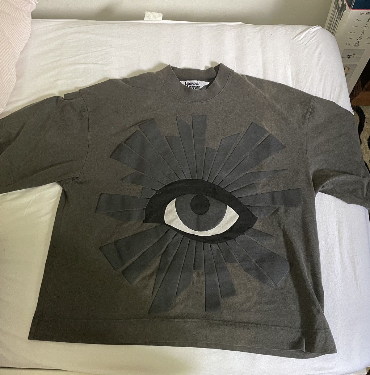 House of Errors House of Errors Eye T-shirt Puff print | Grailed