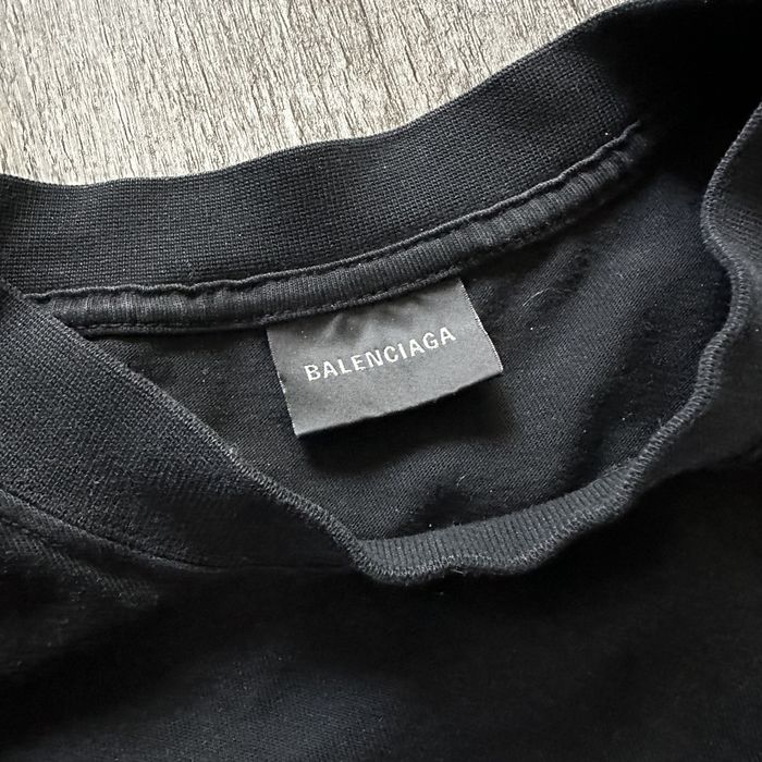 Balenciaga bb different tee | Grailed