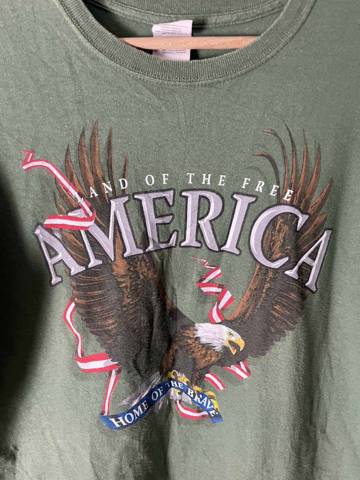 Other Eagle art t-shirt USA America Size US M / EU 48-50 / 2 - 2 Thumbnail