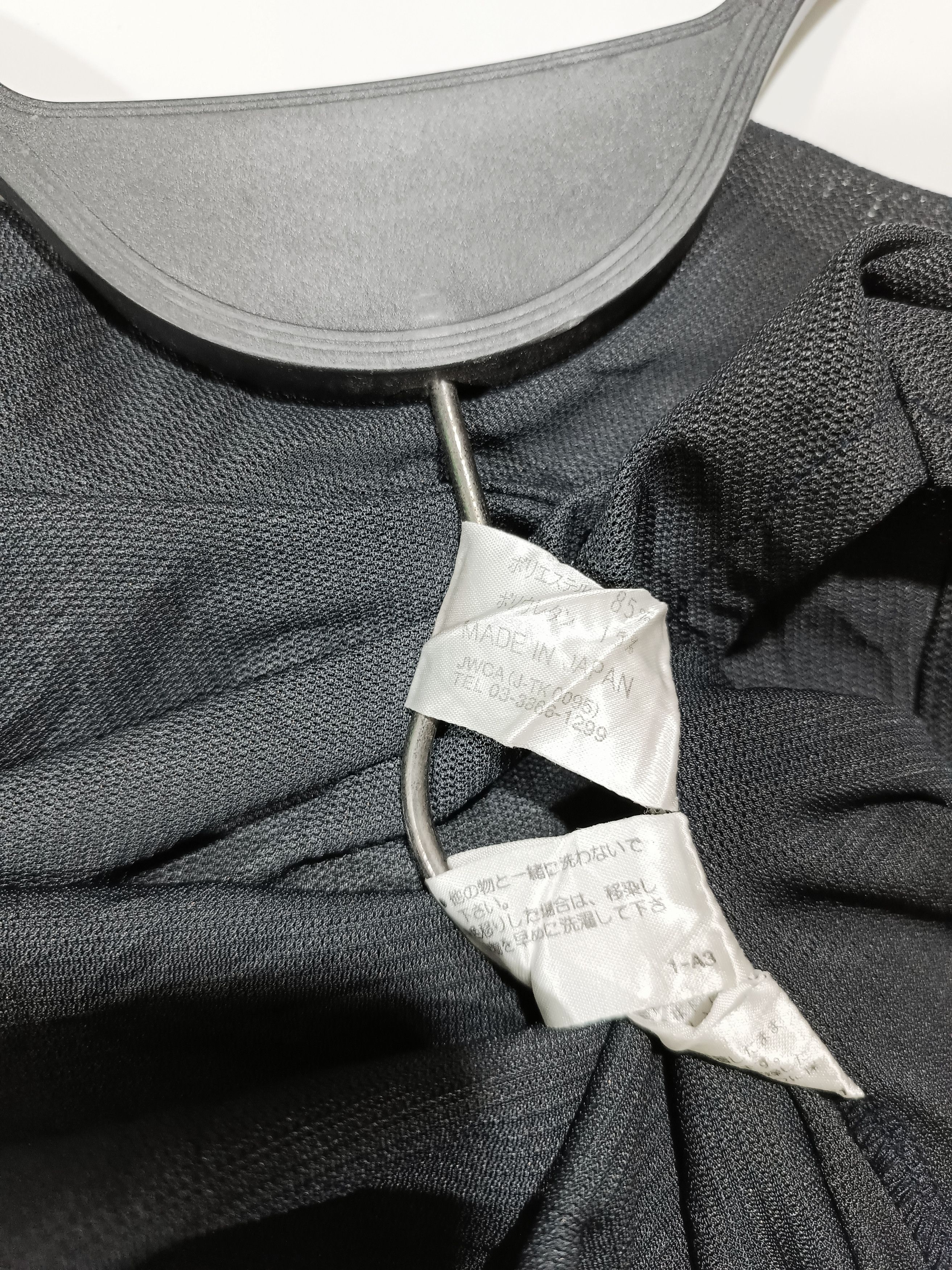 Hiroko Koshino Homme Hiroko Koshino "Hiroko Bis" Mesh top Size S / US 4 / IT 40 - 3 Thumbnail