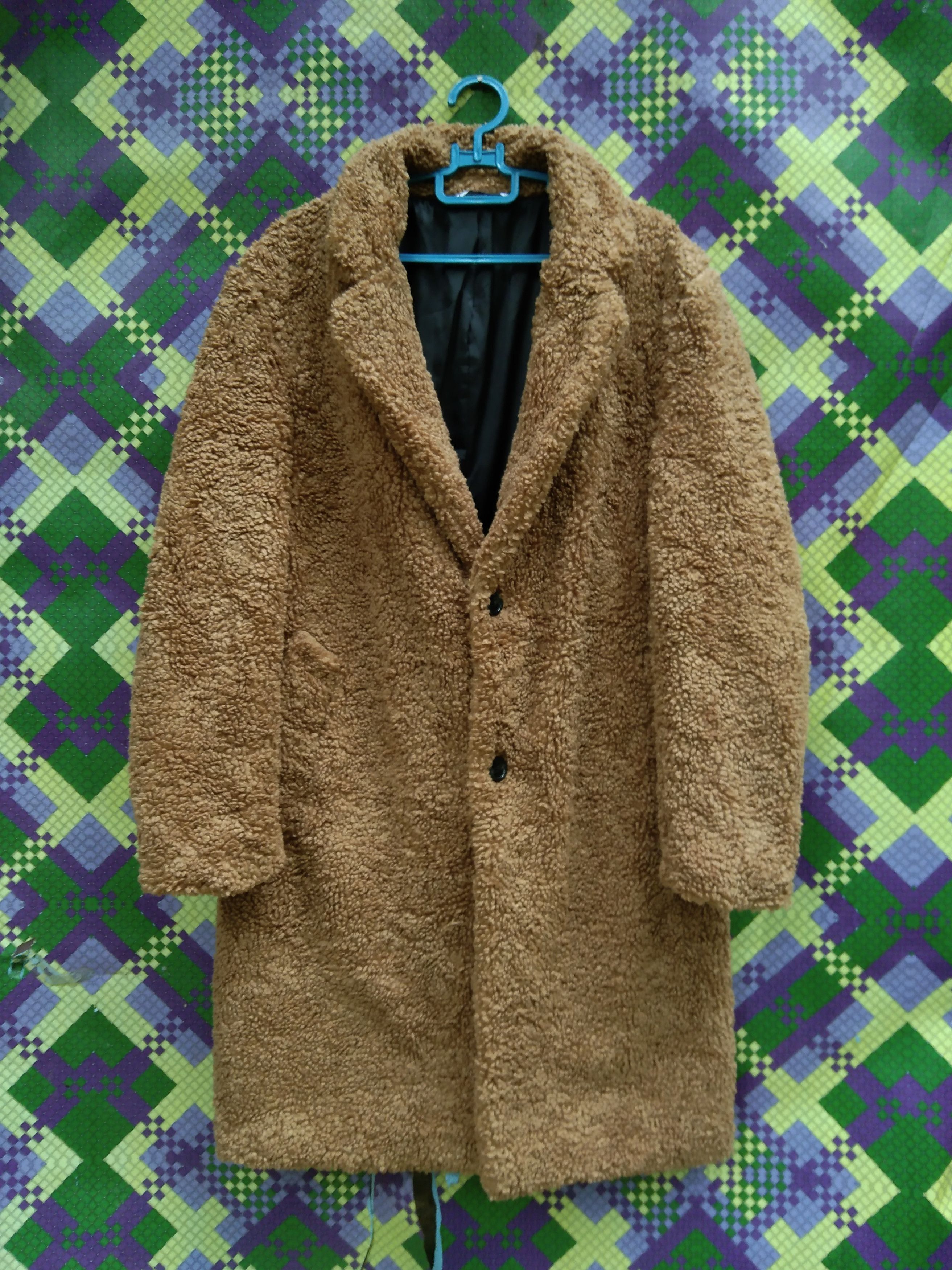 Zara FALL WINTER ZARA LONG SHERPA CARDIGAN Size M / US 6-8 / IT 42-44 - 4 Thumbnail