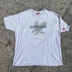 VINTAGE 90's MOSSIMO BODY LIMITED EDITION GRAPHIC LOGO SPELL OUT SKATE T  SHIRT L