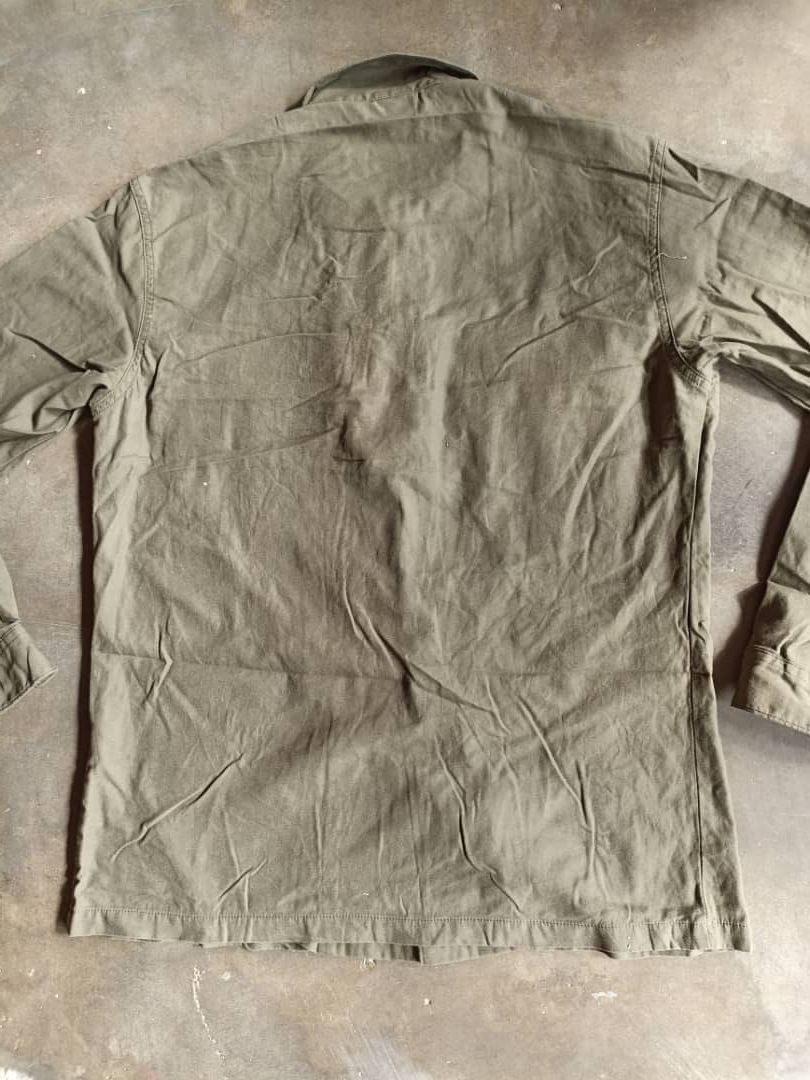 Avirex Avirex Long Sleeve Button Jacket Size US XL / EU 56 / 4 - 6 Thumbnail