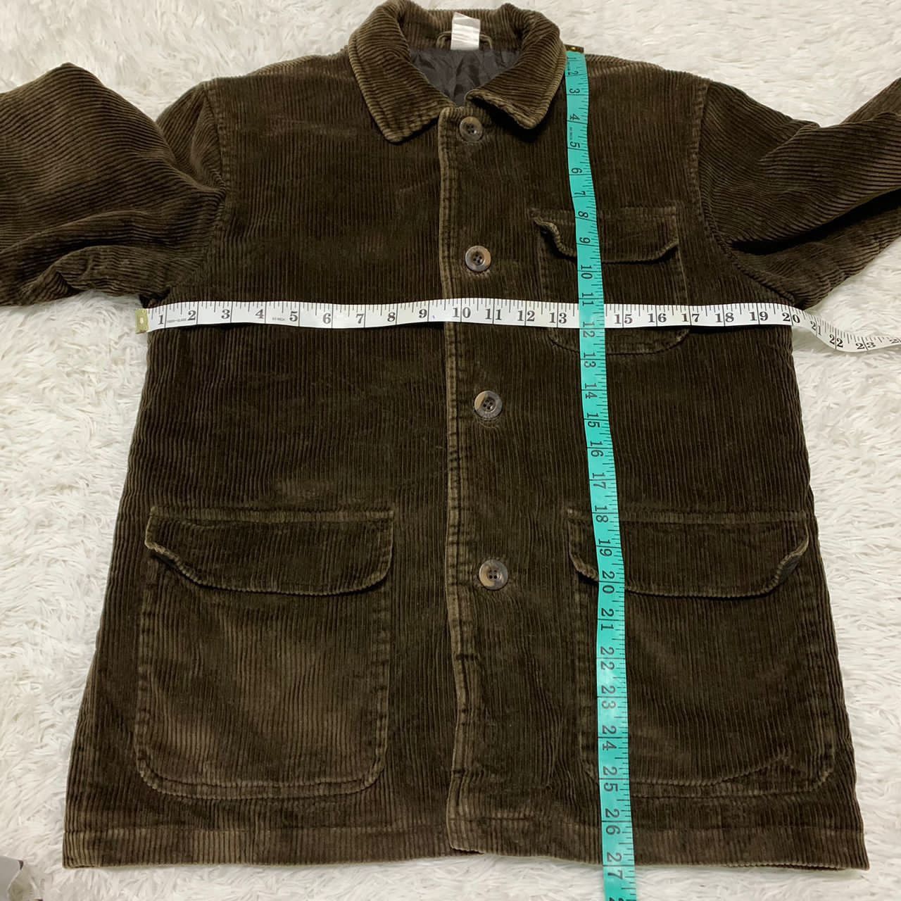 Japanese Brand Edeis Corduroi Outdoor Jacket Classic Style Size US M / EU 48-50 / 2 - 4 Thumbnail