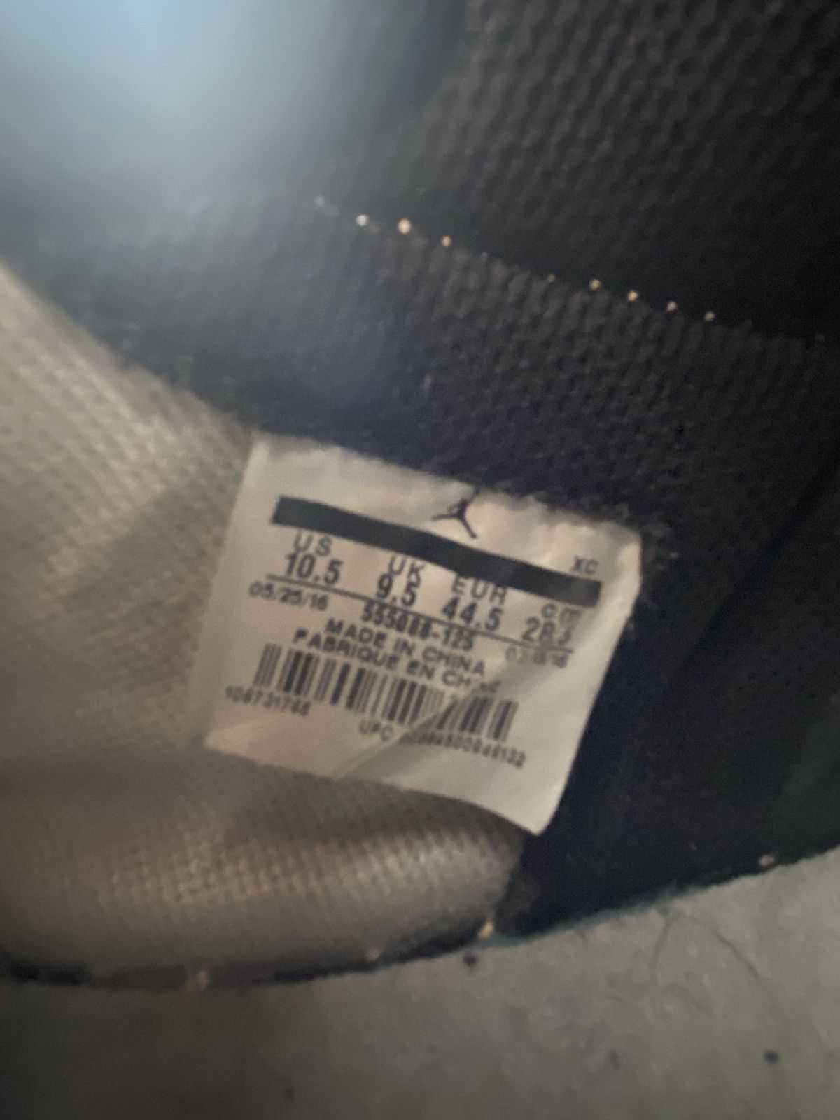 Jordan Brand Jordan 1 Black Toe Size US 10.5 / EU 43-44 - 6 Thumbnail