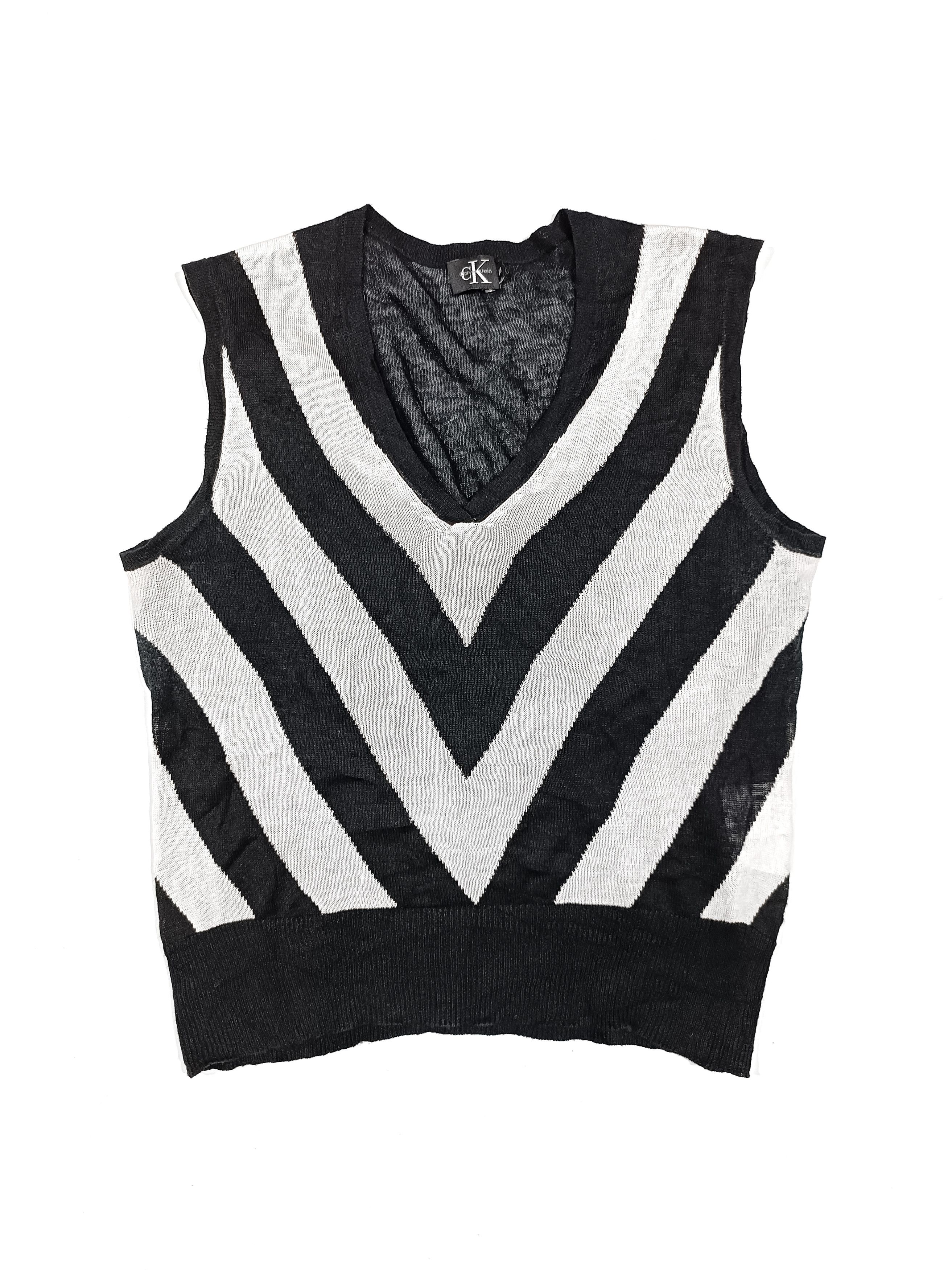 Calvin Klein Calvin Klein knit vest Size XS / US 0-2 / IT 36-38 - 1 Thumbnail
