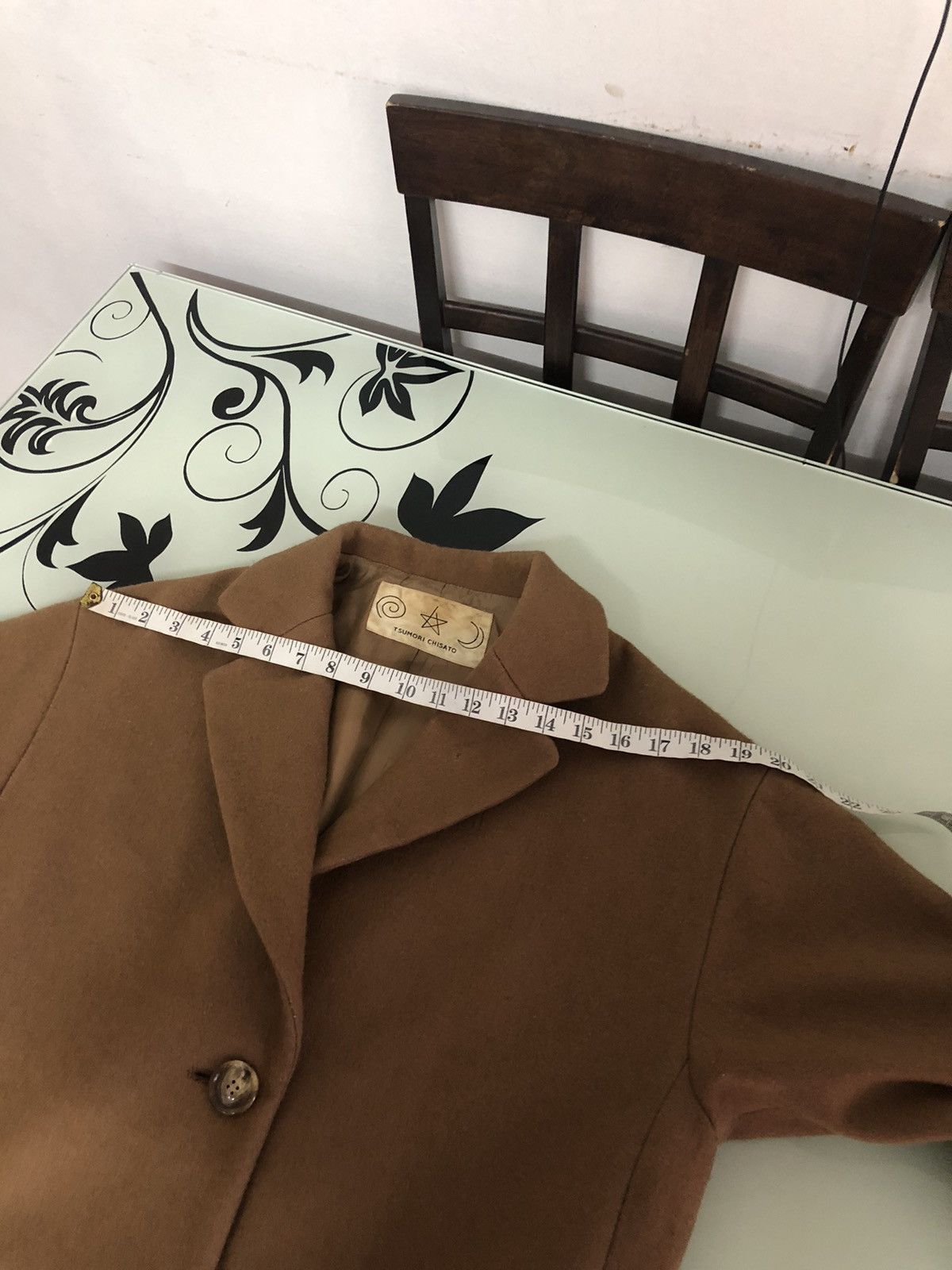 Tsumori Chisato Vintage Issey Miyake Tsumori Chisato Wool Winter Long Coat Size L / US 10 / IT 46 - 22 Thumbnail