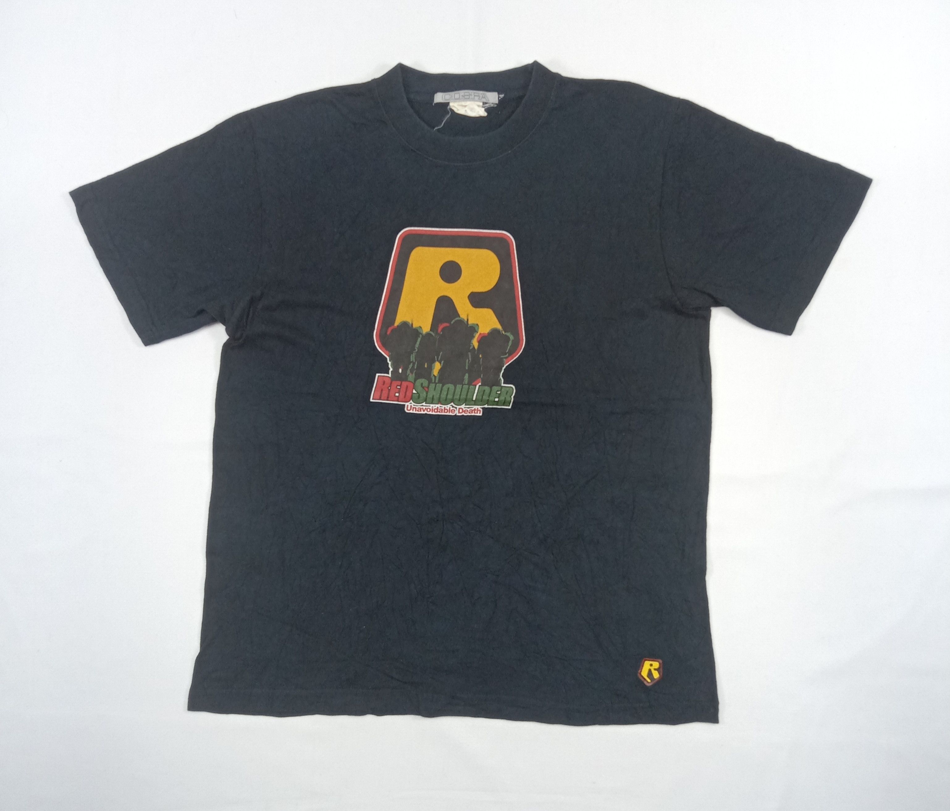 Japanese Brand Vintage Cospa Red Shoulder T Shirt Size US L / EU 52-54 / 3 - 1 Thumbnail