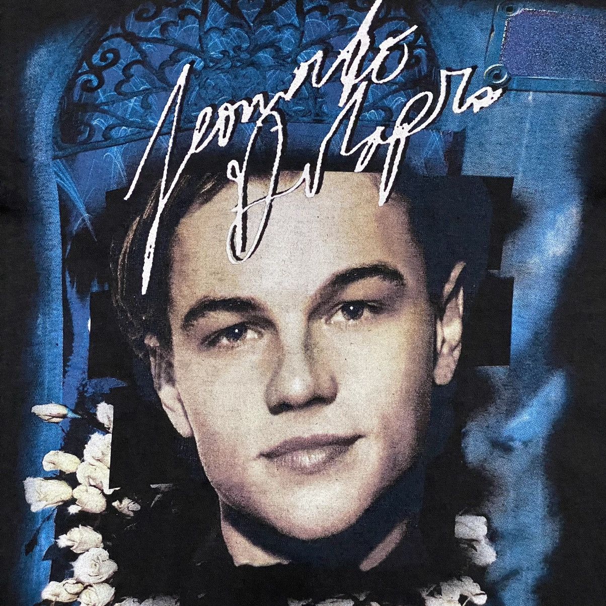 Other VINTAGE 90S LEONARDO DICAPRIO T-SHIRT Size US S / EU 44-46 / 1 - 4 Thumbnail