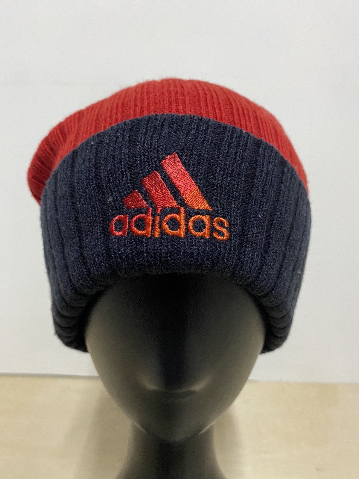 Adidas Vintage Adidas Beanie Small Logo Embroidery | Grailed