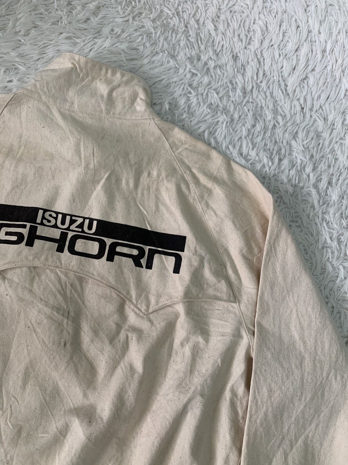 Japanese Brand Vtg Isuzu Big Horn Jacket Made in Japan Size US M / EU 48-50 / 2 - 10 Thumbnail